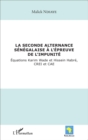 Image for La seconde alternance senegalaise a l&#39;epreuve de l&#39;impunite: Equations Karim Wade et Hissein Habre, CREI et CAE