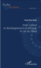 Image for Droit, culture et developpement en Afrique : le cas du Tchad