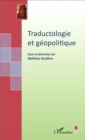 Image for Traductologie et geopolitique