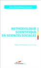 Image for Methodologie scientifique en sciences sociales: Un regard sur les procedes de la recherche