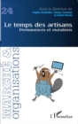 Image for Le temps des artisans: Permanences et mutations