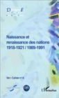 Image for Naissance et renaissance des nations: 1918-1921 / 1989-1991 - Fare cahier n(deg) 6