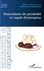 Image for Innovations de proximite et esprit d&#39;entreprise
