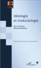 Image for Ideologie et traductologie