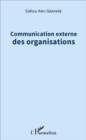 Image for Communication externe des organisations