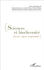 Image for Sciences et biodiversite: Acteurs, enjeux, temporalites