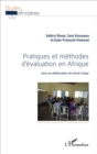 Image for Pratiques Et Methodes D&#39;evaluation En Afrique