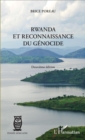 Image for Rwanda Et Reconnaissance Du Genocide