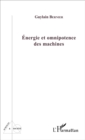 Image for Energie Et Omnipotence Des Machines