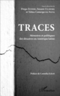 Image for Traces: Memoires Et Politiques Des Desastres En Amerique Latine