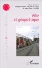 Image for Ville Et Geopoetique