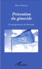 Image for Prevention Du Genocide: L&#39;enseignement Du Rwanda