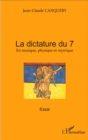 Image for La Dictature Du 7: En Musique, Physique Et Mystique - Essai