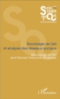 Image for Sociologie de l&#39;art et analyse des reseaux sociaux: Sociology of Art and Social Network Analysis - Opus - Sociologie de l&#39;Art 25-26