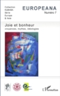 Image for Joie Et Bonheur: Croyances, Mythes, Ideologies