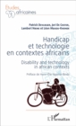 Image for Handicap Et Technologie En Contextes Africains: Disability and Technology in African Contexts