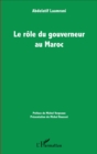 Image for Le role du gouverneur au Maroc