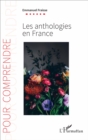Image for Les anthologies en France