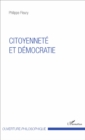 Image for Citoyennete et democratie