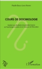 Image for Cours de docimologie: Destine aux etudiants de premiere licence en psychologie scolaire et en sciences de l&#39;education
