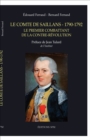 Image for Le comte de Saillans - 1790-1792: Le premier combattant de la contre-revolution