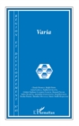 Image for Varia (Region et developpement 45)