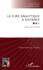 Image for La cure analytique a distance: Skype sur le divan