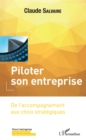 Image for Piloter son entreprise: De l&#39;accompagnement aux choix strategiques