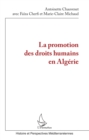 Image for La promotion des droits humains en Algerie
