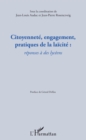 Image for Citoyennete, engagement, pratiques de la laicite :: reponses a des lyceens