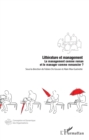 Image for Litterature et management: Le management comme roman et le manager comme romancier ?