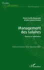 Image for Management des salaires: Theories et applications