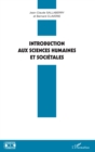 Image for Introduction aux sciences humaines et societales