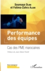 Image for Performance des equipes: Cas des PME marocaines