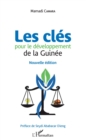 Image for Les cles pour le developpement de la Guinee: Nouvelle edition