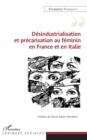 Image for Desindustrialisation et precarisation au feminin en France et en Italie
