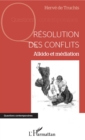 Image for Resolution Des Conflits: Aikido Et Mediation
