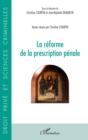 Image for Reforme de la prescription penale