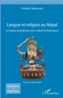 Image for Langue et religion au Nepal: Les Newar bouddhistes de la vallee de Kathmandu