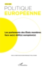 Image for Parlement Des Etat Membres Face Au(x) Defi(s) Europeen(s) (Les)