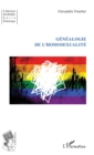 Image for Genealogie de l&#39;homosexualite