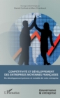 Image for Competitivite et developpement des entreprises moyennes francaises: Du developpement perenne et rentable de votre entreprise