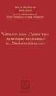 Image for Napoleon dans l&#39;Adriatique: Dictionnaire biographique des provinces Illyrienes