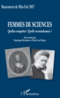 Image for Femmes de sciences: Quelles conquetes ? Quelle reconnaissance ?