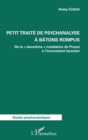Image for Petit traite de psychanalyse a batons rompus: De la &amp;quote;deuxieme&amp;quote; madeleine de Proust a l&#39;inconscient lacanien