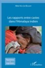 Image for Les Rapports Entre Castes Dans l&#39;Himalaya Indien