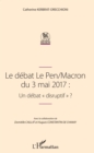 Image for Le Debat Le Pen/Macron Du 3 Mai 2017: Un Debat &quot;Disruptif&quot;