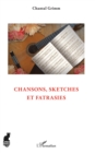 Image for Chansons, Sketches Et Fatrasies