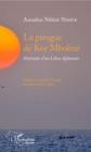 Image for La pirogue de Kor Mbobne: Itineraire d&#39;un Lebou diplomate
