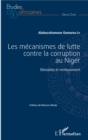 Image for Les Mecanismes De Lutte Contre La Corruption Au Niger: Obstacles Et Renforcement